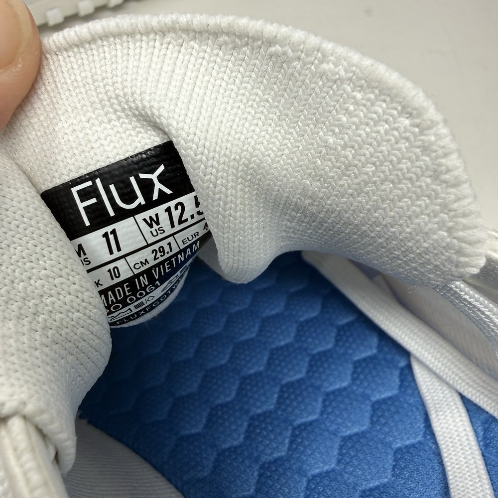 Flux Adapt Trainer Breathable Barefoot White And Gum Shoes Men 11 - Picture 10 of 11